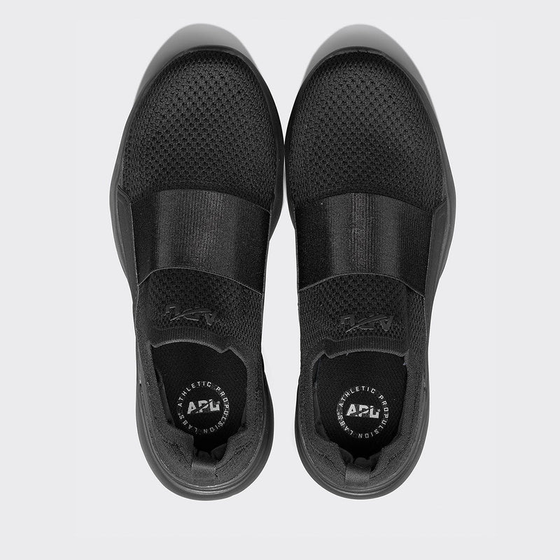 Women's TechLoom Bliss Black / Black view 5