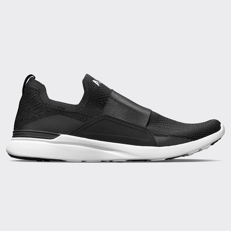 Men's TechLoom Bliss Black / Black / White view 1