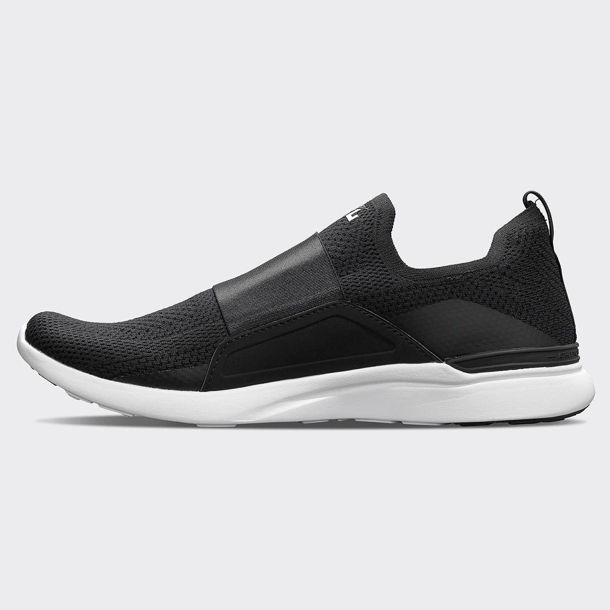 Men's TechLoom Bliss Black / Black / White view 2