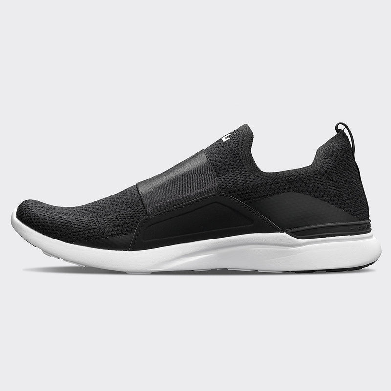 Men's TechLoom Bliss Black / Black / White view 2