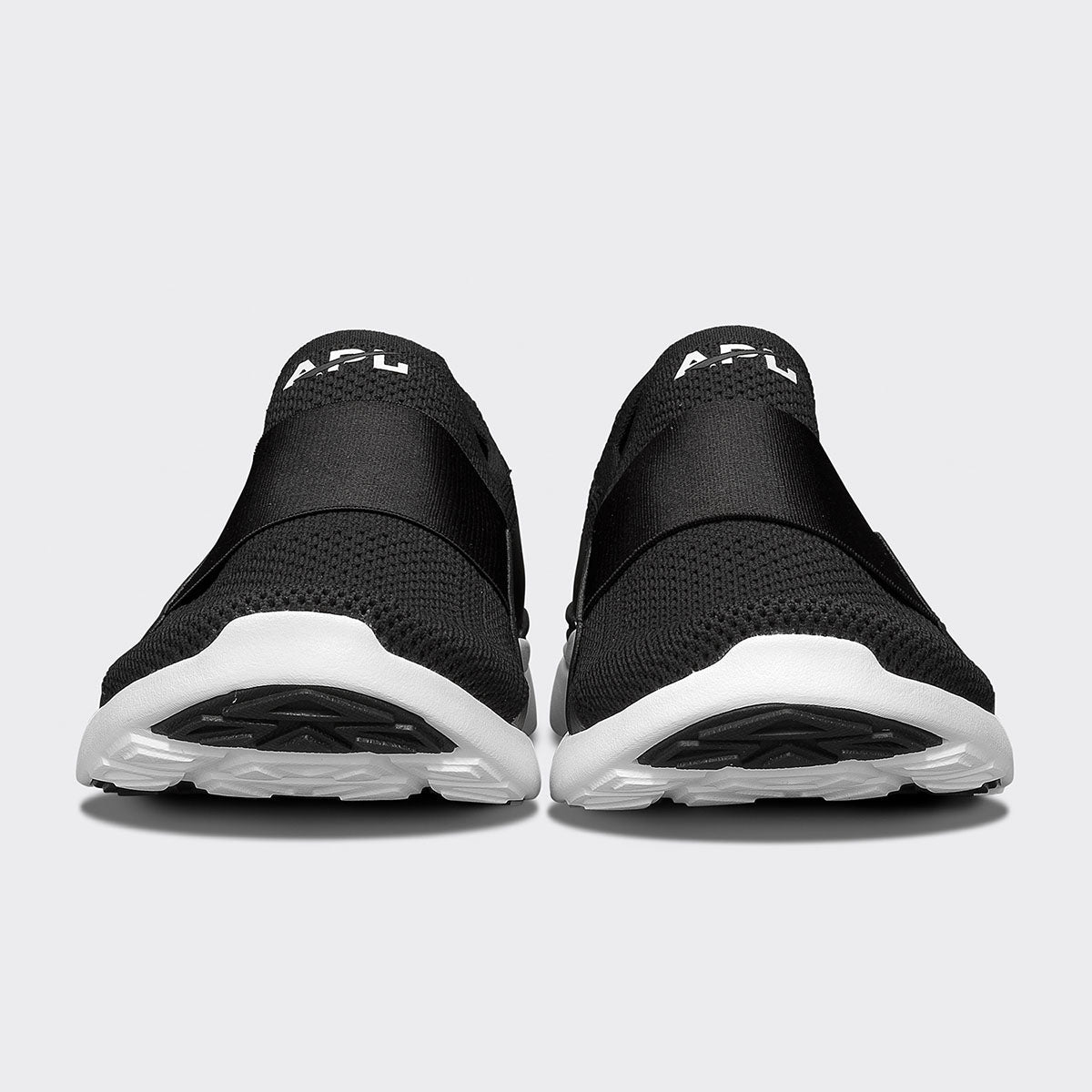 Men's TechLoom Bliss Black / Black / White view 4