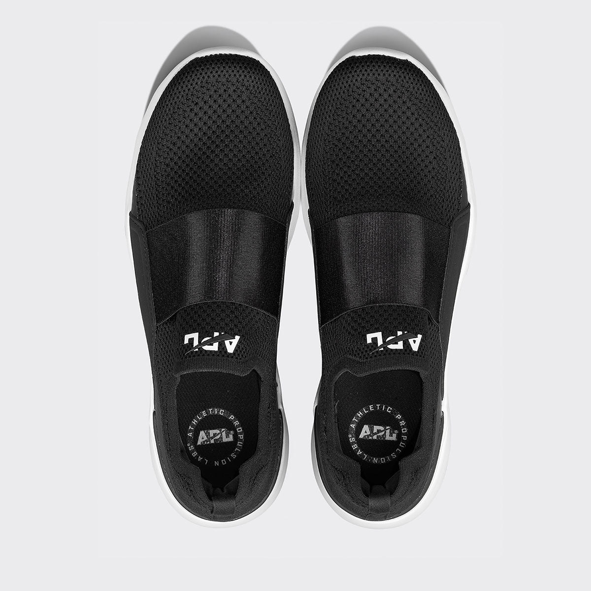 Men's TechLoom Bliss Black / Black / White view 5