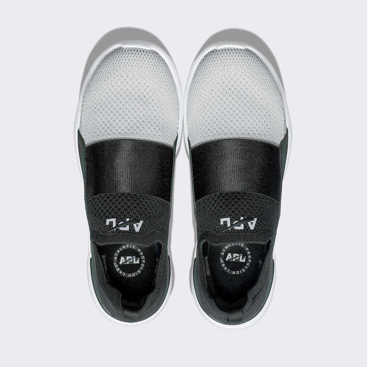 Women's TechLoom Bliss Black / Cement / White view 5