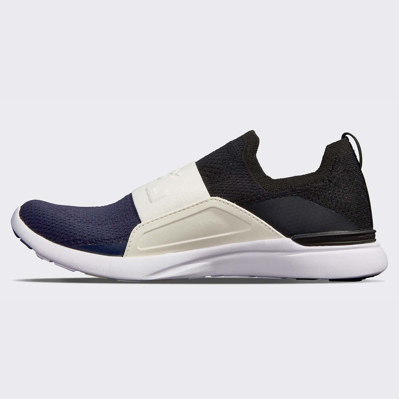 Women's TechLoom Bliss Black / Pristine / Midnight view 2