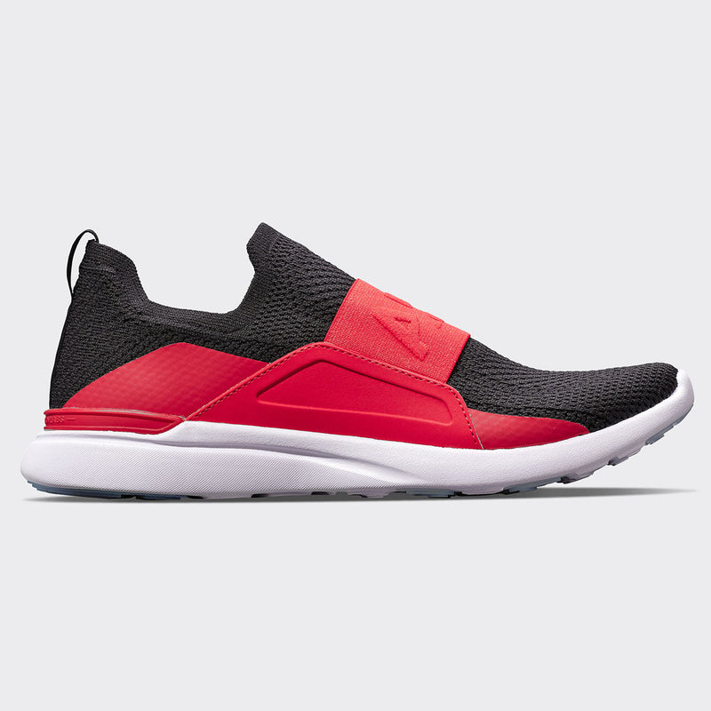 Men's TechLoom Bliss Black / Red / White view 1