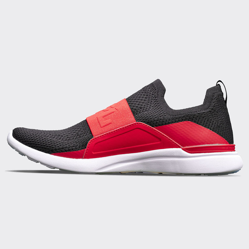 Men's TechLoom Bliss Black / Red / White view 2