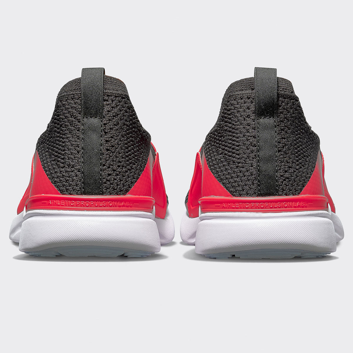 Men's TechLoom Bliss Black / Red / White view 3
