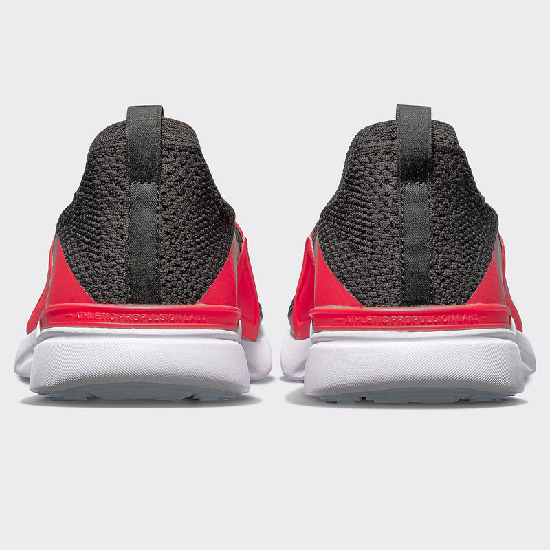 Men's TechLoom Bliss Black / Red / White view 3