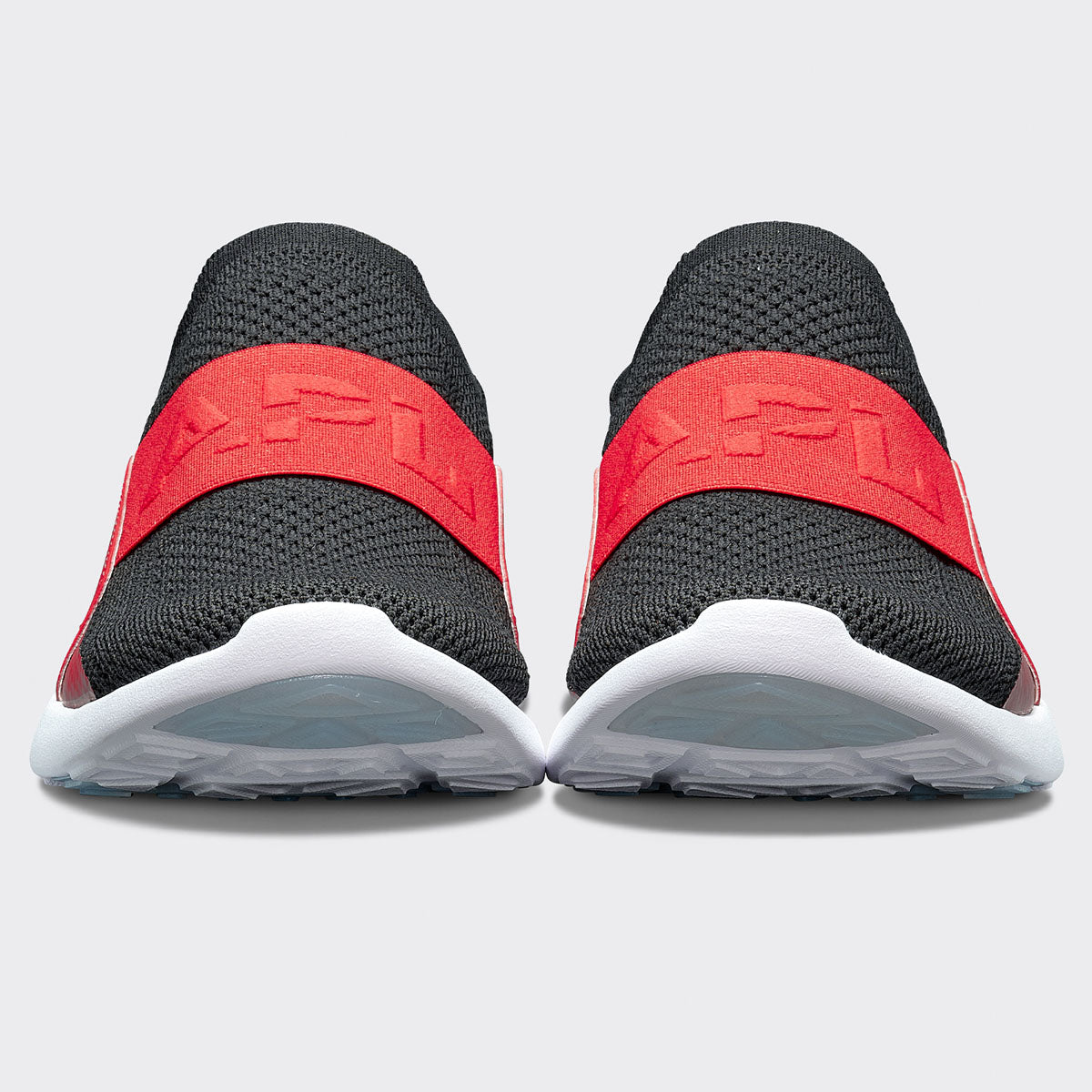 Women's TechLoom Bliss Black / Red / White view 4