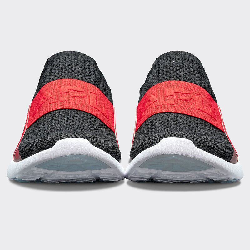 Men's TechLoom Bliss Black / Red / White view 4