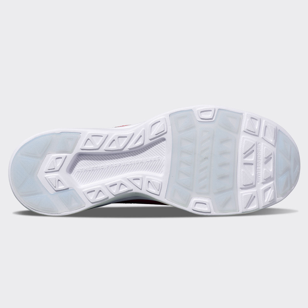 Women's TechLoom Bliss Black / Red / White view 6