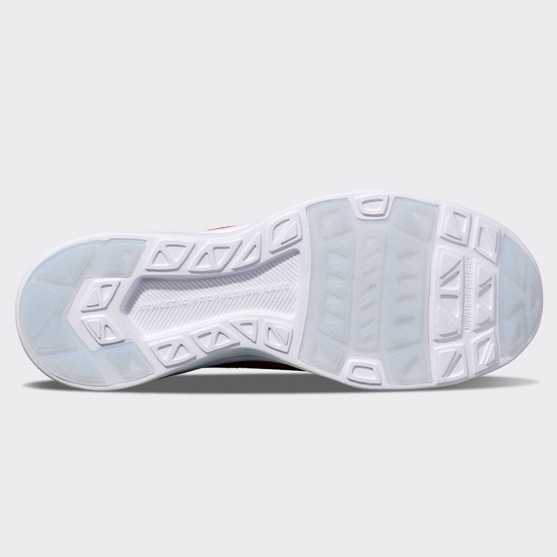 Women's TechLoom Bliss Black / Red / White view 6