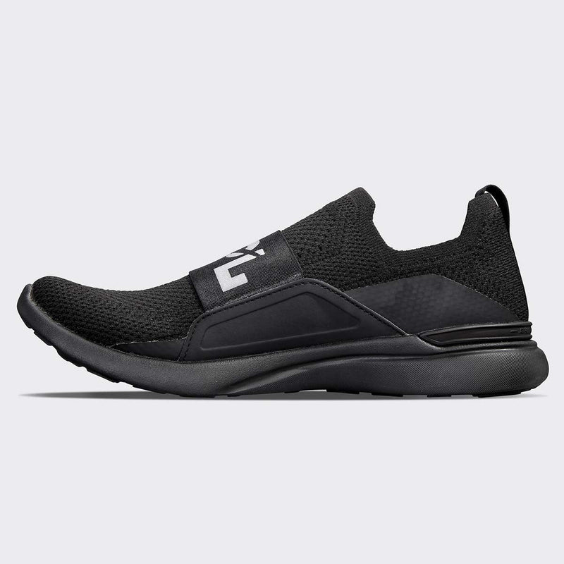 Women's TechLoom Bliss Black / Silver view 2