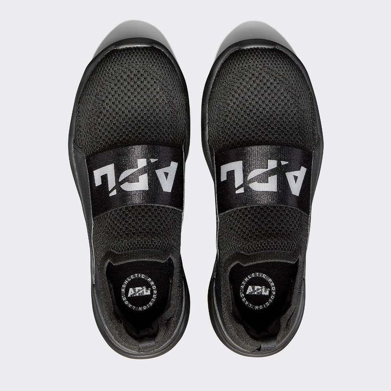 Women's TechLoom Bliss Black / Silver view 5