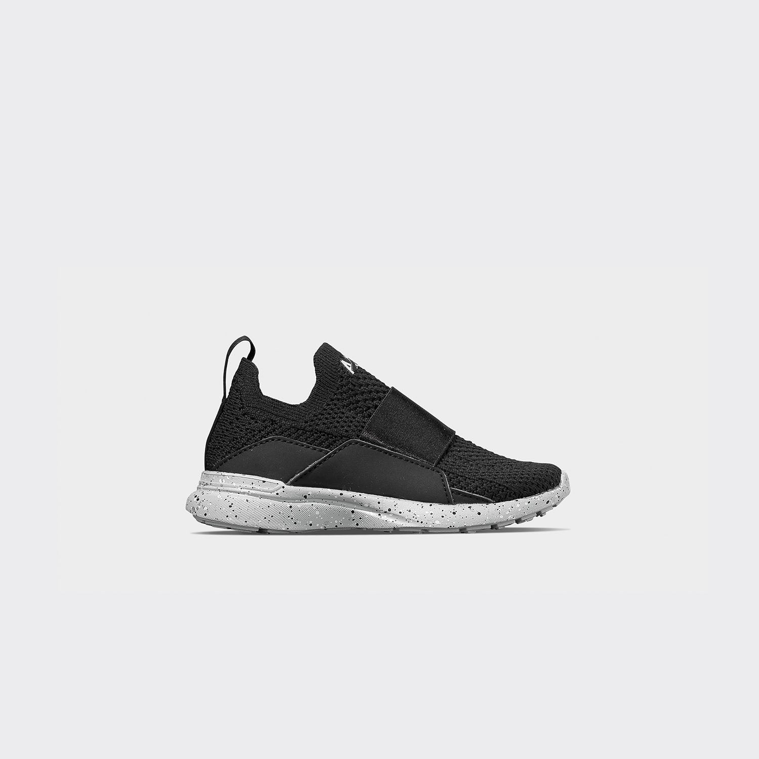 Kid's TechLoom Bliss Black / Steel Grey / Speckle view 1