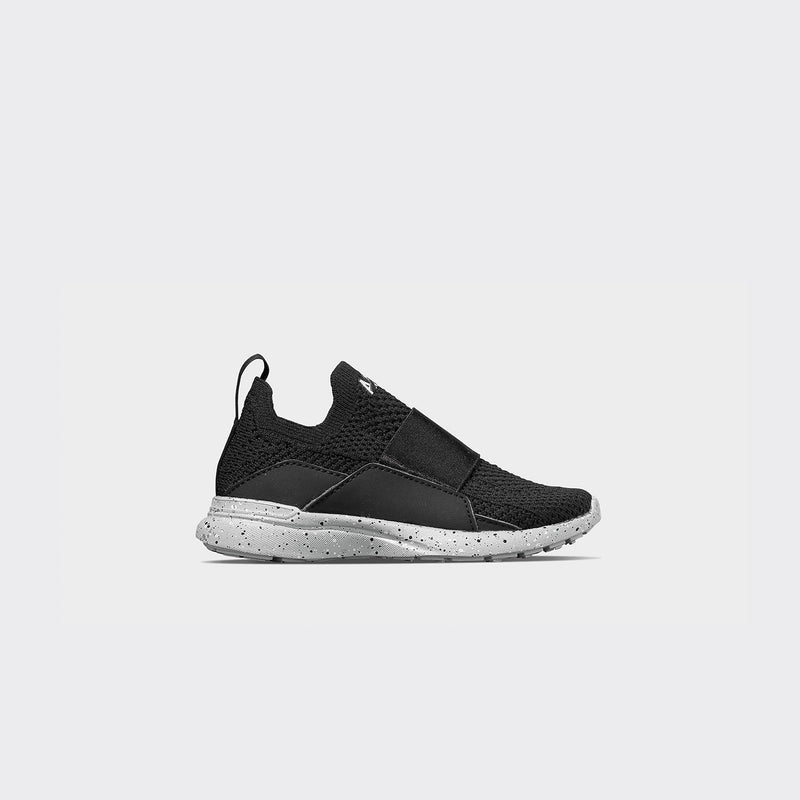 Kid's TechLoom Bliss Black / Steel Grey / Speckle view 1