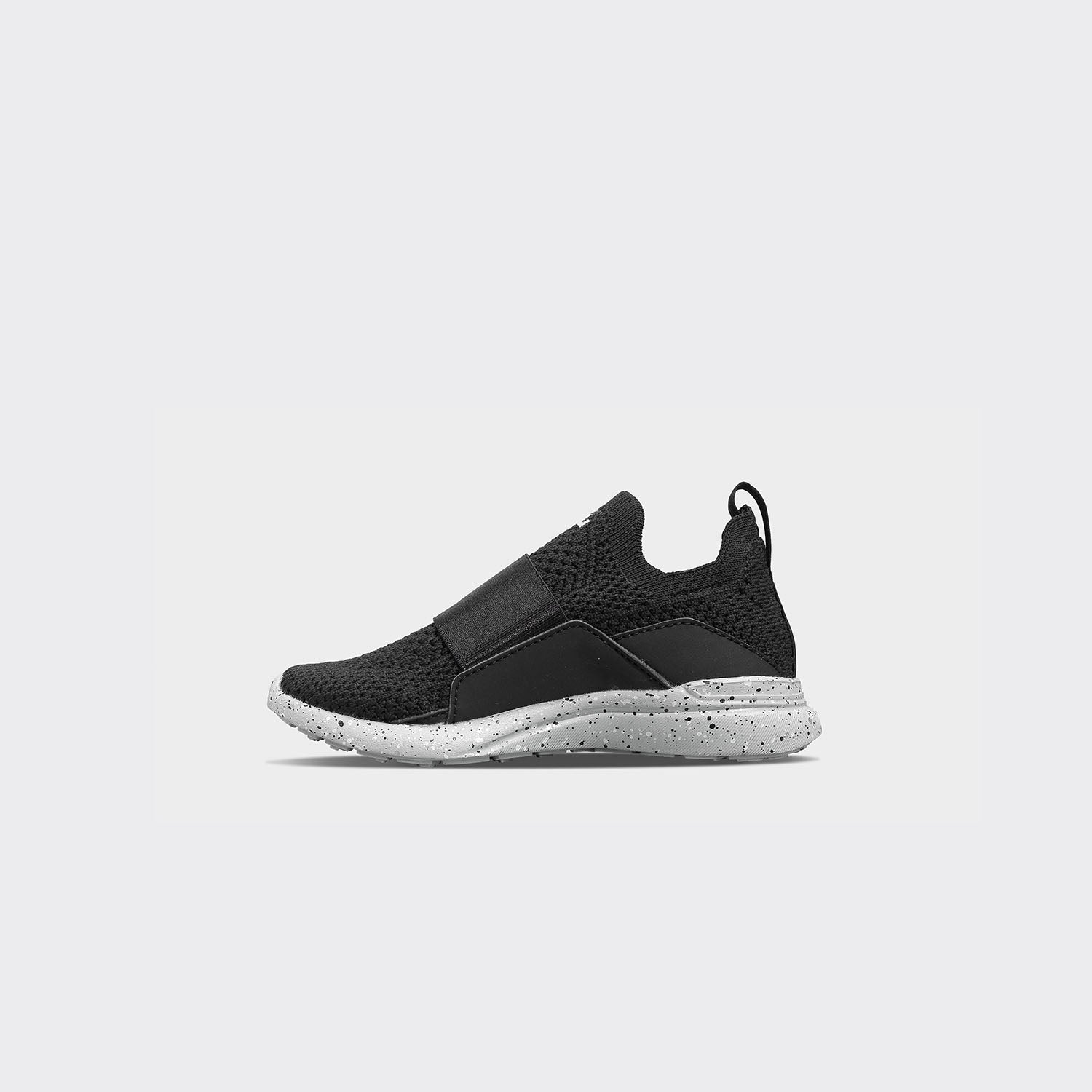 Kid's TechLoom Bliss Black / Steel Grey / Speckle view 2