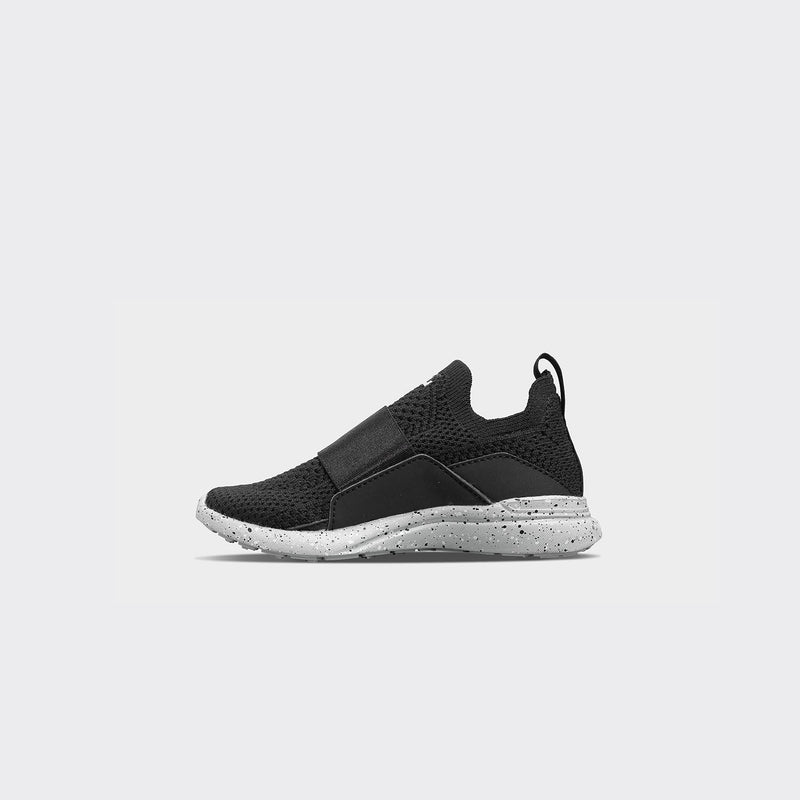 Kid's TechLoom Bliss Black / Steel Grey / Speckle view 2