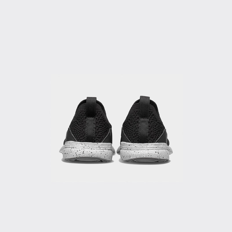 Kid's TechLoom Bliss Black / Steel Grey / Speckle view 3