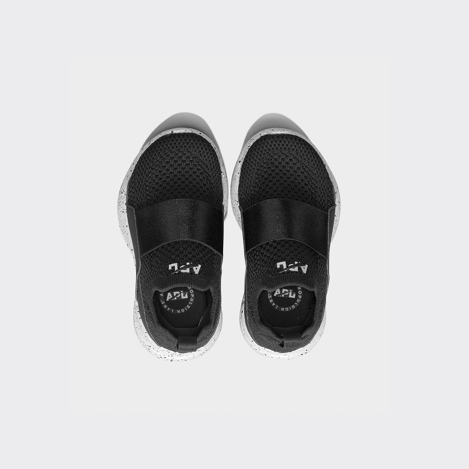 Kid's TechLoom Bliss Black / Steel Grey / Speckle view 5