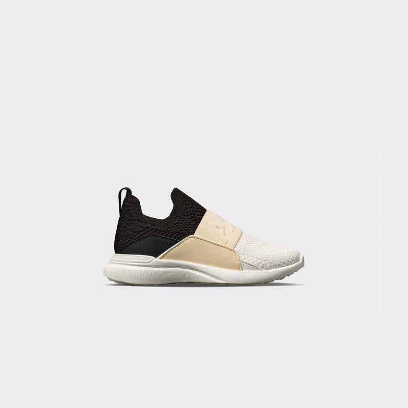 Kid's TechLoom Bliss Black / Vanilla / Ivory view 1