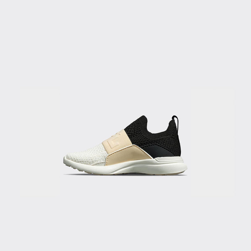 Kid's TechLoom Bliss Black / Vanilla / Ivory view 2