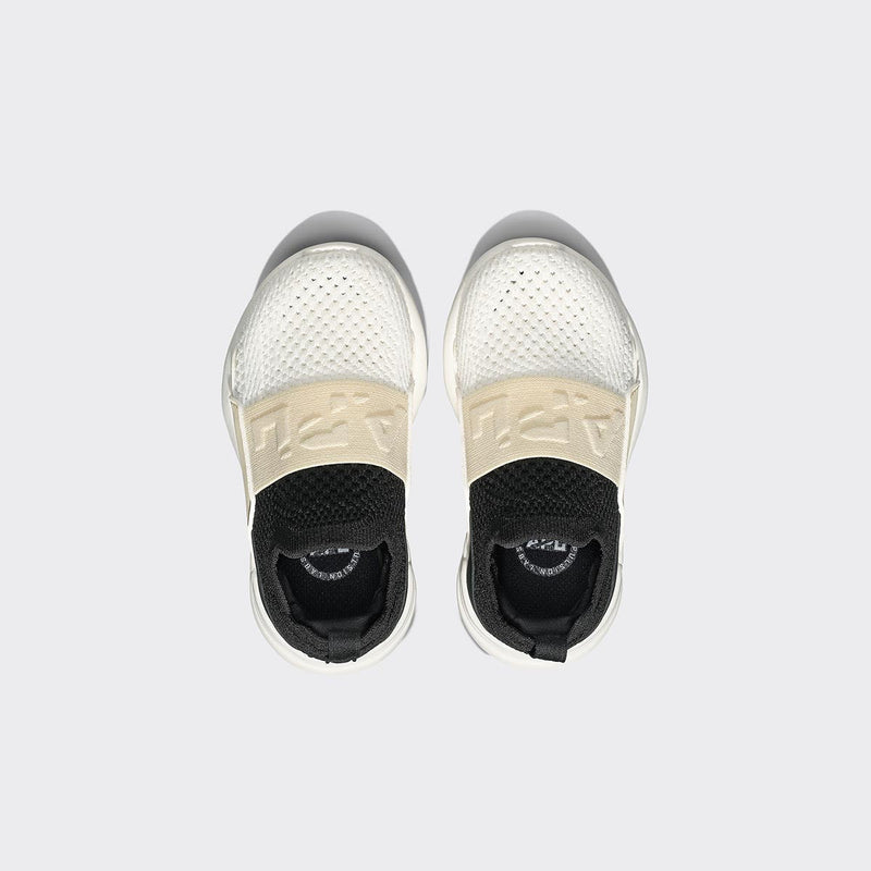 Kid's TechLoom Bliss Black / Vanilla / Ivory view 5