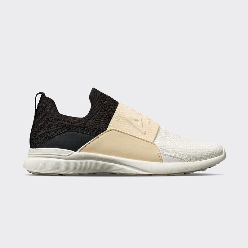 Youth's TechLoom Bliss Black / Vanilla / Ivory view 1