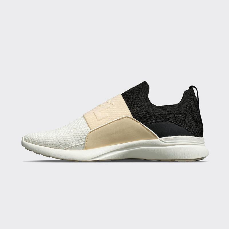 Youth's TechLoom Bliss Black / Vanilla / Ivory view 2