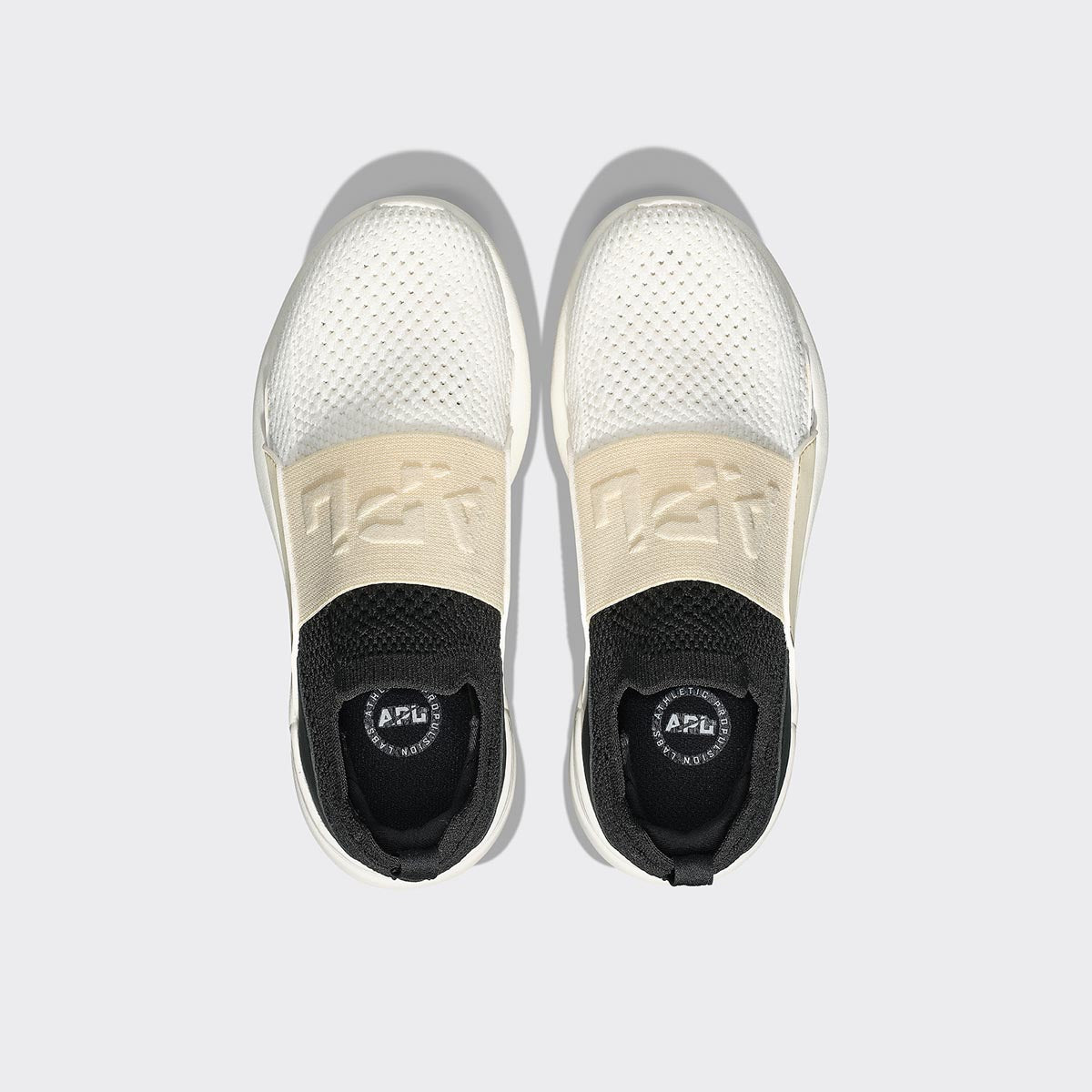 Youth's TechLoom Bliss Black / Vanilla / Ivory view 5