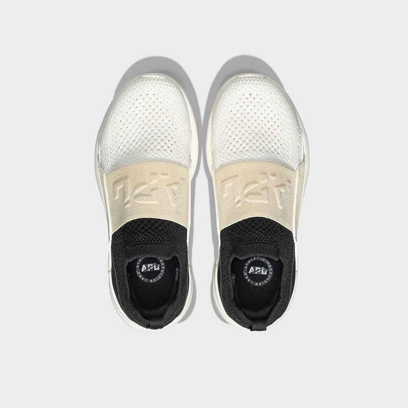 Youth's TechLoom Bliss Black / Vanilla / Ivory view 5