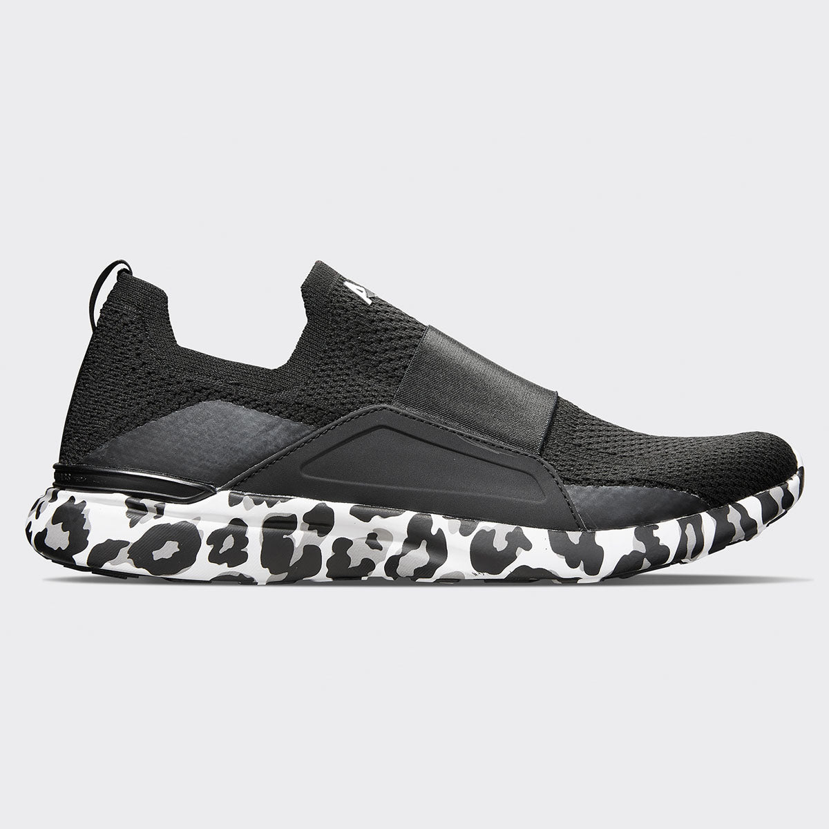 Women's TechLoom Bliss Black / White / Leopard view 1