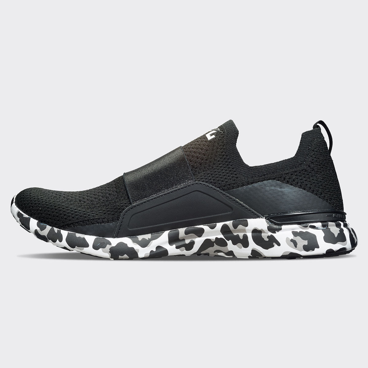 Women's TechLoom Bliss Black / White / Leopard view 2