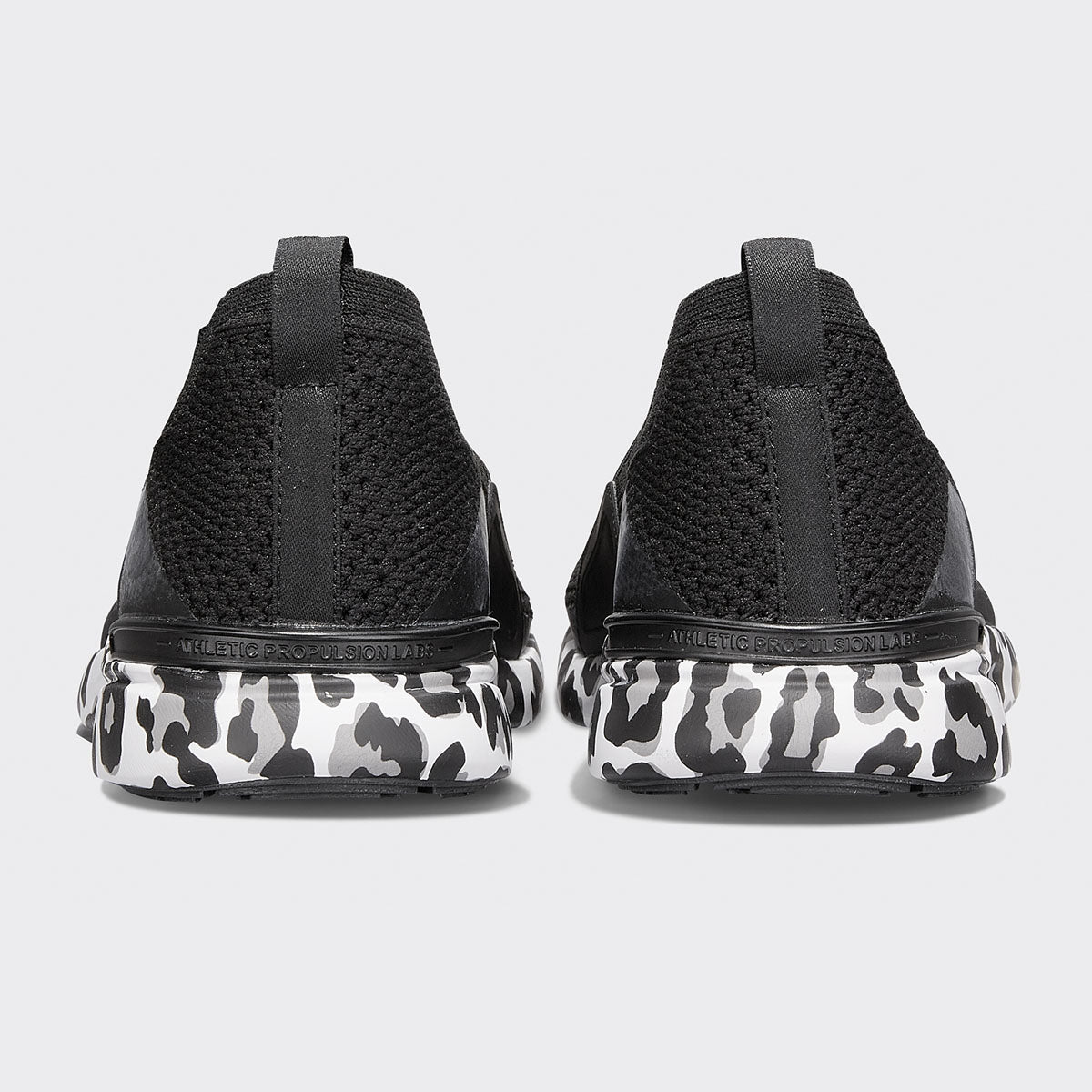 Women's TechLoom Bliss Black / White / Leopard view 3