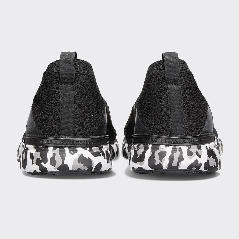 Women's TechLoom Bliss Black / White / Leopard view 3