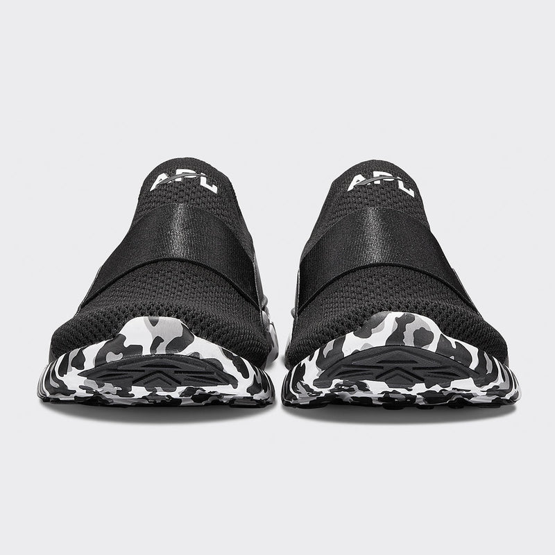 Women's TechLoom Bliss Black / White / Leopard view 4