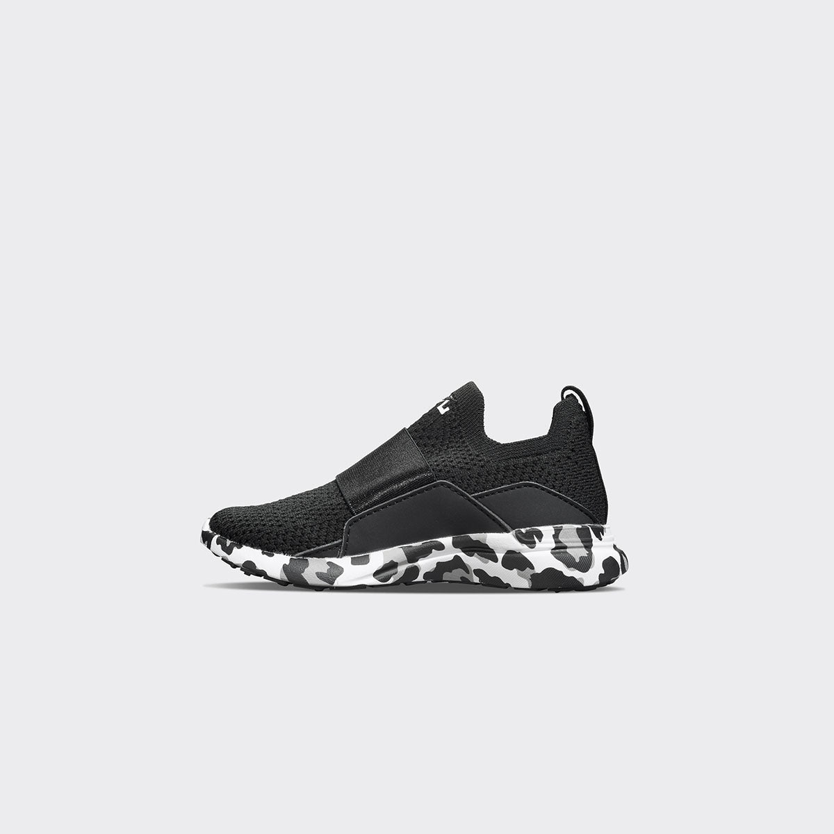 Kid's TechLoom Bliss Black / White / Leopard view 2