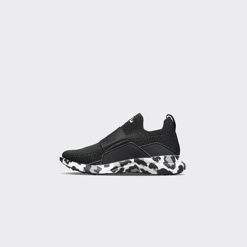 Kid's TechLoom Bliss Black / White / Leopard view 2