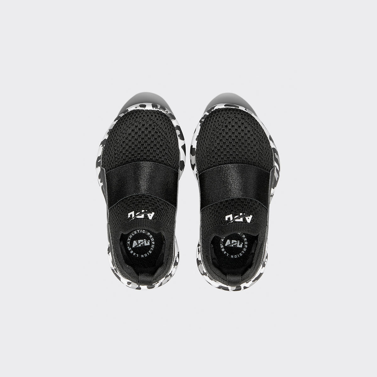 Kid's TechLoom Bliss Black / White / Leopard view 5