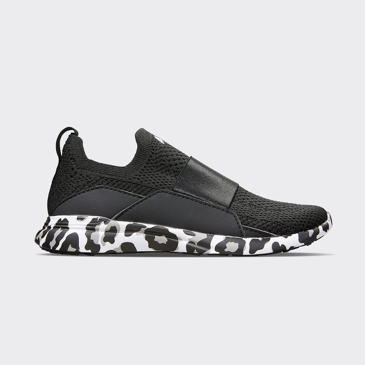 Youth's TechLoom Bliss Black / White / Leopard view 1