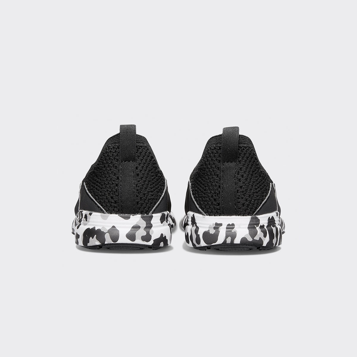 Youth's TechLoom Bliss Black / White / Leopard view 3