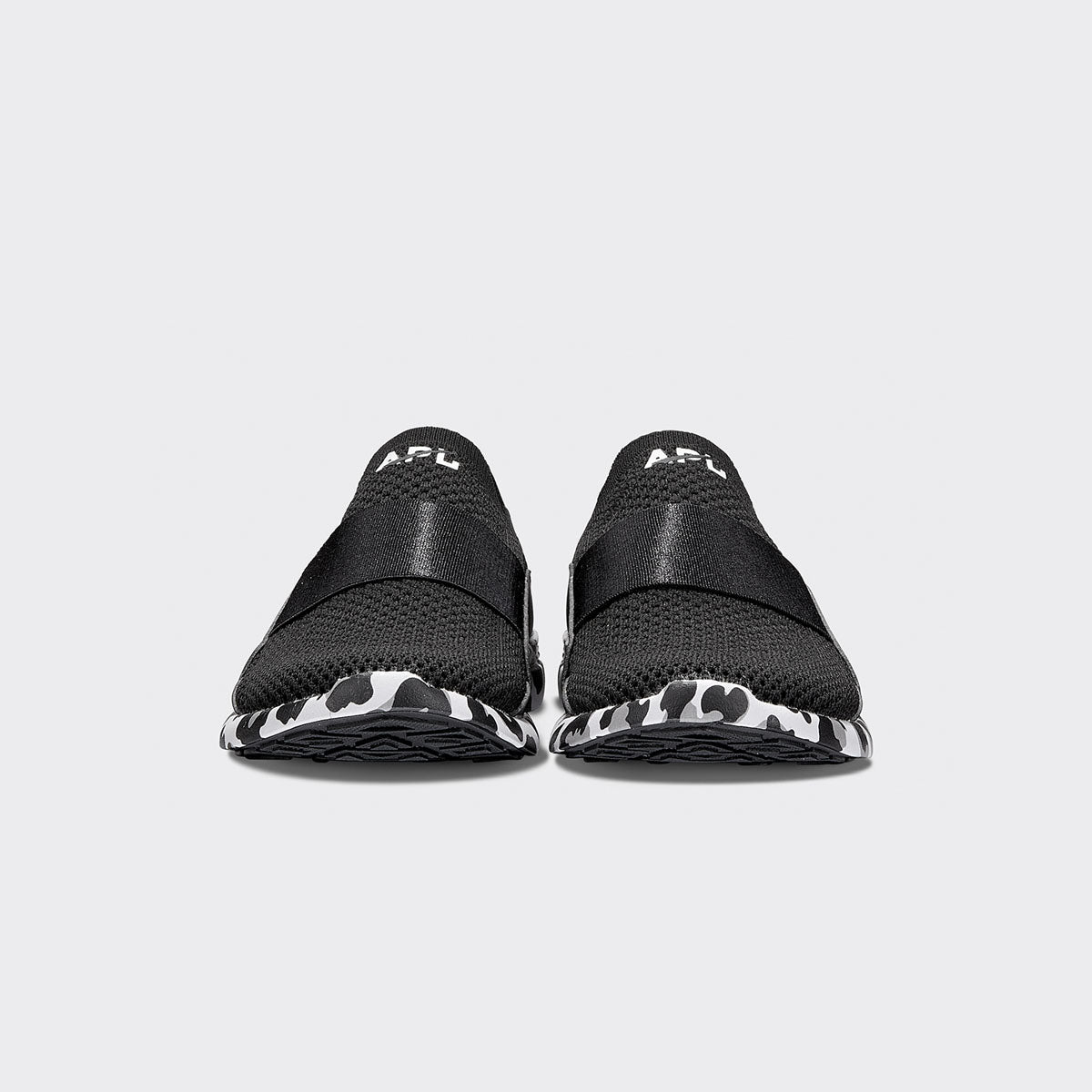 Youth's TechLoom Bliss Black / White / Leopard view 4