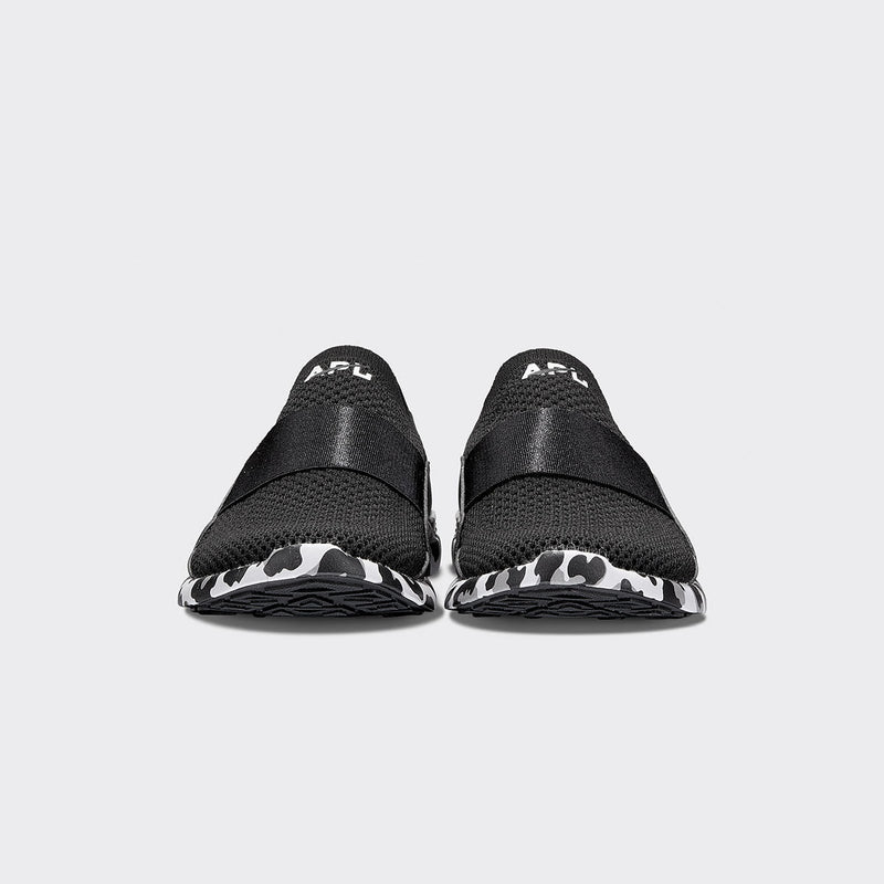 Youth's TechLoom Bliss Black / White / Leopard view 4