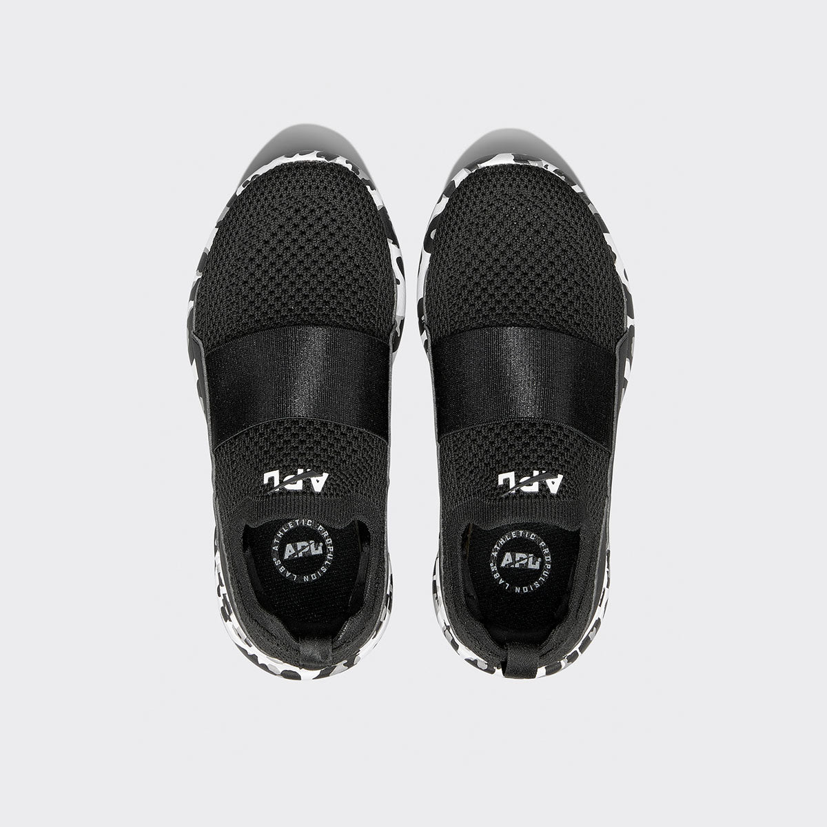 Youth's TechLoom Bliss Black / White / Leopard view 5