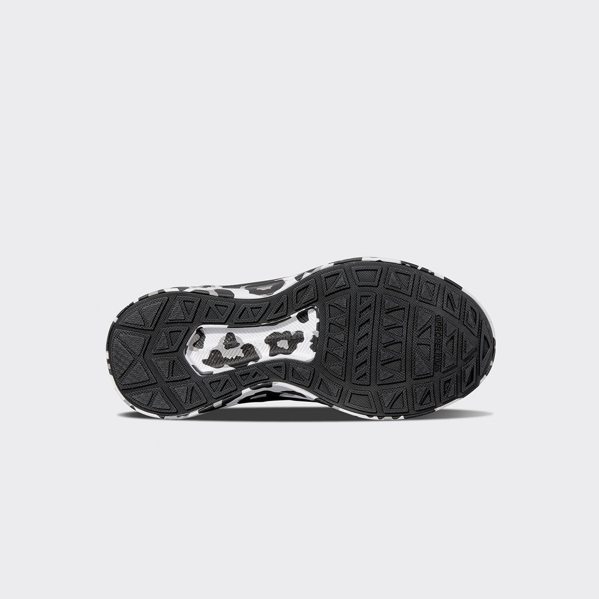Youth's TechLoom Bliss Black / White / Leopard view 6