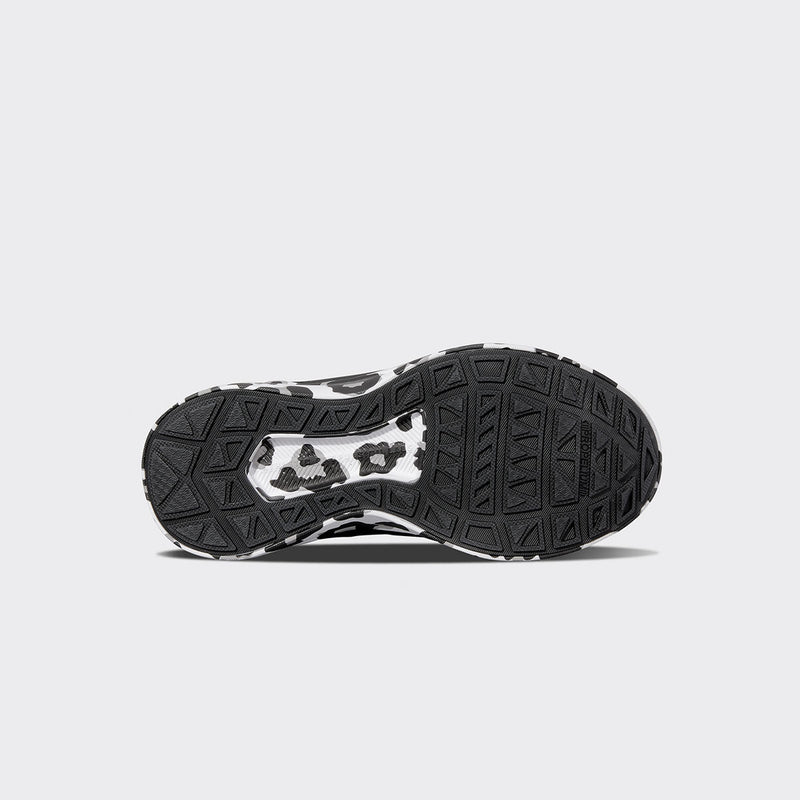 Youth's TechLoom Bliss Black / White / Leopard view 6