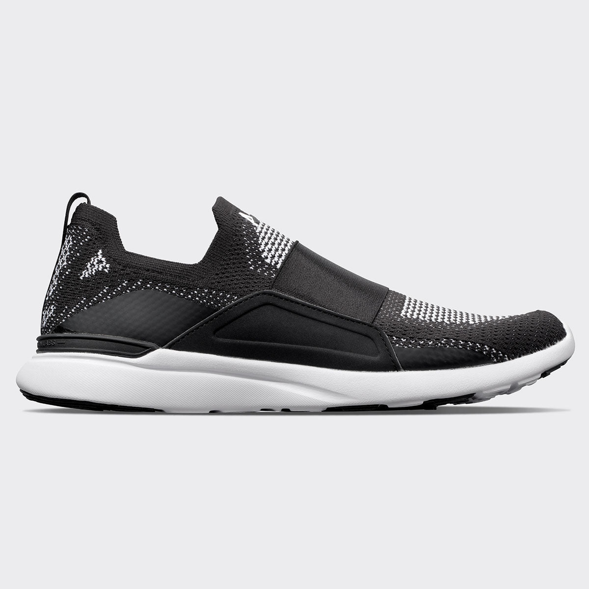 Men's TechLoom Bliss Black / White / White view 1