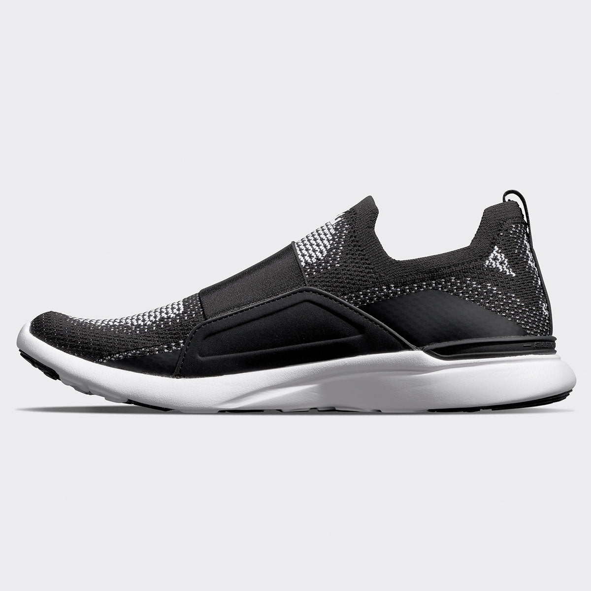 Women's Techloom Bliss Black / White / White view 2