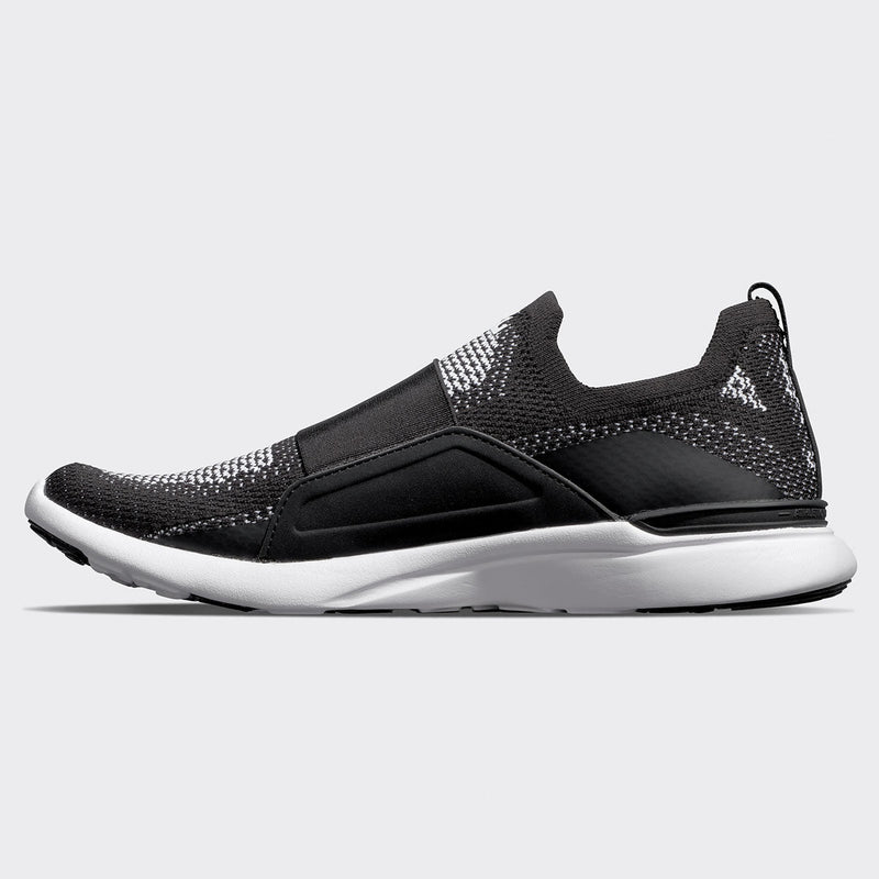 Women's Techloom Bliss Black / White / White view 2