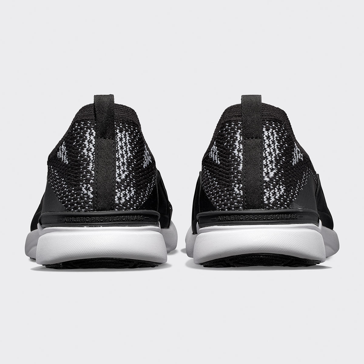 Men's TechLoom Bliss Black / White / White view 3